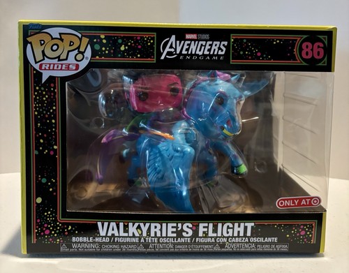 Funko POP! Valkyrie's Flight #86 Marvel Black Light Target Exclusive Vinyl