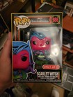 Funko POP Marvel Scarlet Witch #986 Target Exclusive WandaVision Blacklight