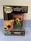 Funko Pop! Marvel Guardians of the Galaxy Rocket Blacklight Target Exclusive