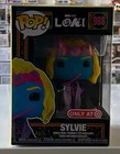 Funko Pop! Marvel Blacklight Sylvie Target Exclusive Exclusive