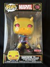 Funko Pop Marvel Target Exclusive # 1358 Blacklight DareDevil 1st Appearance New