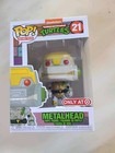 Funko Pop! Retro Toys: Teenage Mutant Ninja Turtles Metalhead #21 Vinyl Figure