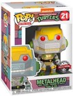 Funko Pop Retro Toys Teenage Mutant Ninja Turtles Metalhead Special Edition New