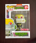 Funko Pop! Vinyl Teenage Mutant Ninja Turtles Metalhead #21 Target Exclusive