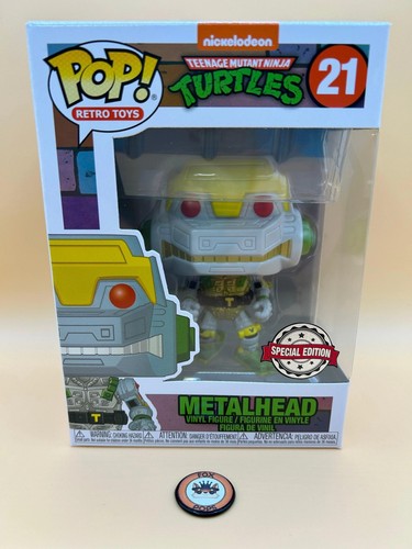 Metalhead #21 - Teenage Mutant Ninja Turtles Funko Pop