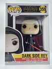 Funko Pop! #359 Star Wars Dark Side Rey Rise Of Skywalker +Protector