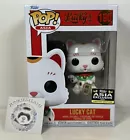 #190 Lucky Cat Classic Funko Pop! Asia Mindstyle Exclusive Limited Rare Mint P/P