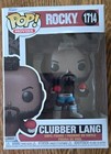 Funko Pop! Vinyl Movies: Rocky - CLUBBER LANG #1714 - NEW