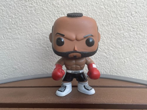 2013 Funko Pop Movies Rocky #20 Mr. T Clubber Lang Black Shorts Vaulted