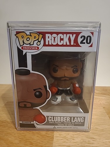 Funko Pop! Rocky: Clubber Lang #20 Vaulted 2012 With Hard Stack