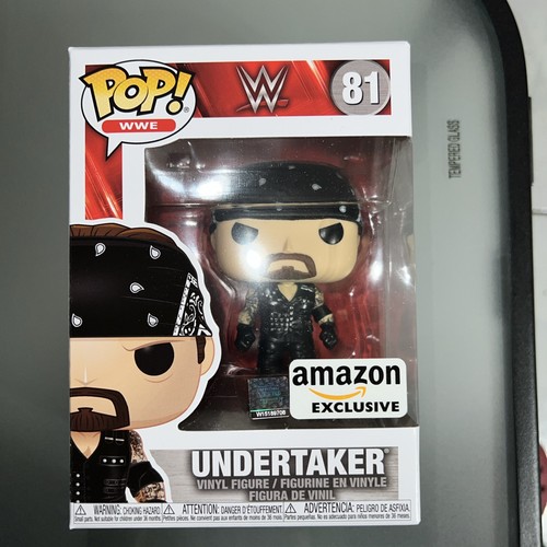 Funko Pop Vinyl WWE Undertaker 81 Boneyard Figure Collector Special Edition NEW