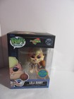 Funko Pop! Digital Vinyl: Space Jam Lola Bunny #258 w/Soft Protector