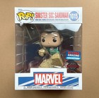Funko Pop Marvel Sinister Six: Sandman 6" #1015 + Free Protector