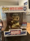 Funko Pop! Deluxe Marvel SINISTER SIX: SANDMAN Amazon Exclusive #1015 New In Box