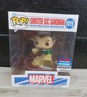 Funko POP! Marvel SINISTER SIX: SANDMAN Amazon Exclusive #1015 New