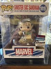 Funko Pop Sinister 6 Sandman Dlx 1015 Pop! Marvel Sandman Exclusive 60904 New