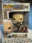 #1914 Smoker Funko POP! Plus Common Chalice Pre Release Exclusive One Piece Pop!