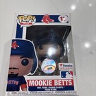 2018 MLB #17 Mookie Betts Boston Red Sox Funko POP Figurine Fanatics Exclusive