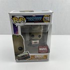 Funko POP! Groot w/ Mix Tape 260 Marvel Collector Corps Exclusive GOTG Vol. 2