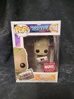 Funko Pop Marvel Guardians of the Galaxy Groot Mixed Tape Collector Corps #260