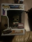 Funko Pop Marvel Guardians of the Galaxy Groot Mixed Tape Collector Corps 260
