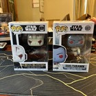 Funko Pop! Vinyl: Star Wars - Grand Admiral Thrawn #683 & Grand Inquisitor #631