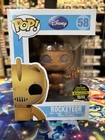Funko Pop! Disney Rocketeer (Patina) #58 Gemini Collectibles Exclusive