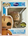 FUNKO POP ROCKETEER #58 • GEMINI COLLECTIBLES EXCLUSIVE • LTD 480 • VAULTED