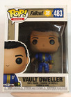 Funko Pop! Games - Vault Dweller (Male) Fallout 76 - Vinyl Figure #483