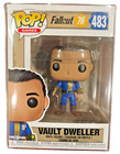 Funko Pop! Vinyl: Fallout - Vault Dweller (Fallout 76) #483