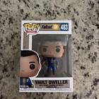 Funko Pop! Vinyl: Fallout Vault Dweller #483 Fallout 76 Collectible Figure
