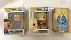 Funko Pops FALLOUT Vault Dweller (483) Strength (487) + Vault Boy Bobblehead NEW