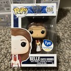 Funko POP! Disney Beauty and the Beast Belle (Castle Grounds) FYE Exclusive #250
