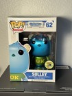 Funko POP! Disney Pixar Monsters University Metallic Sulley 62 SDCC 480 Pcs NEW