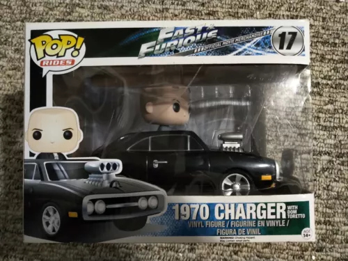 1970 Charger with Dom Toretto Funko Pop #17 Fast & Furious