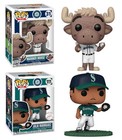 Julio Rodriguez/Mariner Moose (Seattle Mariners) Funko Pop! Combo (2)