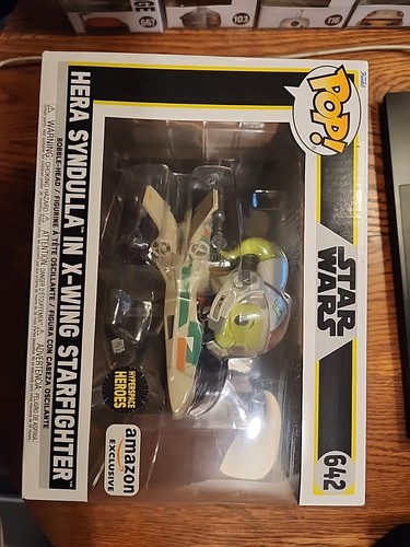 Funko Pop! Star Wars - Hera Syndulla in X-Wing Starfighter #642