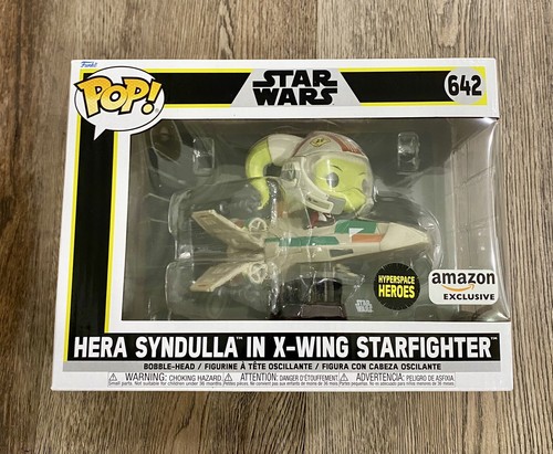 Funko Pop! Star Wars Hera Syndulla In X-Wing Starfighter #642 Amazon Exclusive