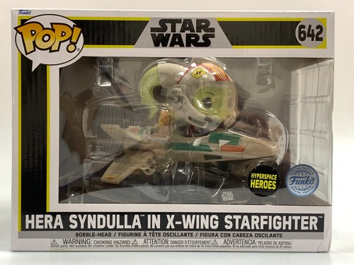 (SO4) Funko POP! Star Wars Hera Syndulla In X-Wing Starfighter (642)