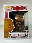 Funko Pop MICHAEL JORDAN BRONZED METALLIC SPECIAL EDITION  w/BLACK 23 BULLS