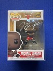 Michael Jordan Chicago Bulls 1989 Play-off Hardwood Classic Funko Pop#206 w/COA
