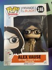 Alex Vause Funko Pop Vinyl Figure #246 Orange is the New Black