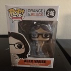 Funko Pop! Television Orange is the New Black 246 Alex Vause Vinyl Figure LGBTQ