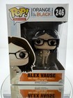 New Funko Pop - Alex Vause 246 - Orange is the New Black - Pop Television