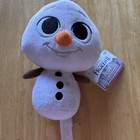 NEW OLAF SNOWMAN 8" - FUNKO SUPER CUTE PLUSHIE 2019 FROZEN 2 DISNEY
