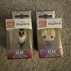 Funko Pop Pocket Pop Keychain Disney Frozen 2 Olaf & Elsa (a1)