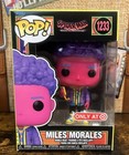 Funko Pop! Miles Morales #1233 Blacklight Across the Spiderverse