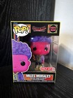 Funko Pop! Miles Morales #1233  Spiderman  Black Light Exclusive