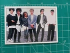 1989 Panini Smash Hits THE CURE BAND ROBERT SMITH Pop Music Stars sticker CARD