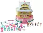 1995 Polly Pocket Clubhouse aka Pop-Up Party Play House Bluebird Toy